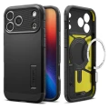 Etui Spigen Tough Armor "T" MagSafe na iPhone 17 Pro - czarne