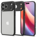 Etui Spigen Ultra Hybrid na iPhone 17 Pro - czarny mat