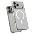 Etui Spigen Ultra Hybrid MagSafe na iPhone 17 Pro Max - białe