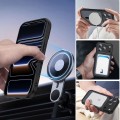 Etui Matowe RabbitMob do iPhone 17 Pro Max Shockproof Case do MagSafe | Wzmacniane Rogi