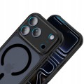 Etui Matowe RabbitMob do iPhone 17 Pro Max Shockproof Case do MagSafe | Wzmacniane Rogi