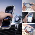 Etui RabbitMob do iPhone 17 Pro do MagSafe Clear Case Wzmacniane Magnetyczne