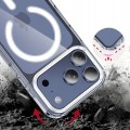 Etui RabbitMob do iPhone 17 Pro do MagSafe Clear Case Wzmacniane Magnetyczne