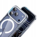 Etui RabbitMob do iPhone 17 Pro do MagSafe Clear Case Wzmacniane Magnetyczne
