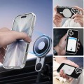 Etui RabbitMob do iPhone 17 do MagSafe Clear Case Wzmacniane Magnetyczne