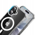 Etui RabbitMob do iPhone 17 do MagSafe Clear Case Wzmacniane Magnetyczne