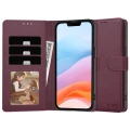 Etui Tech-Protect Wallet na Samsung Galaxy A26 5G / A17 4G / 5G - bordowe