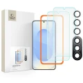 Zestaw Tech-Protect Supreme Set na Samsung Galaxy S25 2x szkło hartowane na wyświetlacz / szkło hartowane na aparat - przezroczyste