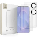 Szkło hartowane Tech-Protect Glass Set+ 3-pack na Samsung Galaxy S25 Edge - przezroczyste
