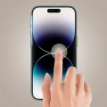 Szkło hartowane Tech-Protect Glass Set+ 3-pack na Samsung Galaxy S25 Edge - przezroczyste
