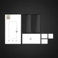 Szkło prywatyzujące Tech-Protect Glass Spy+ 2-Pack na Samsung Galaxy A36 / A56 5G