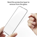 Szkło hartowane Tech-Protect Glass Fit+ 2-pack na Samsung Galaxy A16 4G / 5G / A26 5G / A17 4G / 5G - czarne