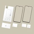 Szkło hartowane Tech-Protect Glass Fit+ 2-pack na Samsung Galaxy A16 4G / 5G / A26 5G / A17 4G / 5G - czarne