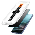 Szkło prywatyzujące Spigen Glas.TR "Ez Fit" Privacy HD 2-pack na Samsung Galaxy S24 / S25