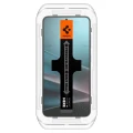 Szkło prywatyzujące Spigen Glas.TR "Ez Fit" Privacy HD 2-pack na Samsung Galaxy S24 / S25