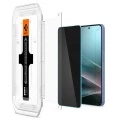 Szkło prywatyzujące Spigen Glas.TR "Ez Fit" Privacy HD 2-pack na Samsung Galaxy S24 / S25