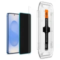 Szkło prywatyzujące Spigen Glas.TR "Ez Fit" Privacy HD 2-pack na Samsung Galaxy S24 / S25