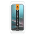 Szkło prywatyzujące Spigen Glas.TR "Ez Fit" Privacy 2-pack na Samsung Galaxy S25 Ultra