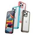 ETUI WZMOCNIONE OUTER SPACE Z RAMKĄ DO IPHONE 15 PRO - CZERWONE