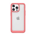 ETUI WZMOCNIONE OUTER SPACE Z RAMKĄ DO IPHONE 15 PRO MAX - CZERWONE