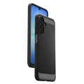 Etui Spigen Rugged Armor na Samsung Galaxy A17 - czarny mat