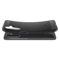 Etui Spigen Rugged Armor na Samsung Galaxy A17 - czarny mat