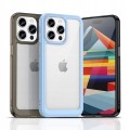 ETUI WZMOCNIONE OUTER SPACE Z RAMKĄ DO IPHONE 15 PRO MAX - CZERWONE