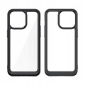 ETUI WZMOCNIONE OUTER SPACE Z RAMKĄ DO IPHONE 15 PRO MAX - CZERWONE
