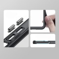 ETUI WZMOCNIONE OUTER SPACE Z RAMKĄ DO IPHONE 15 PRO MAX - CZERWONE