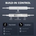 Słuchawki Tech-Protect Ultraboost Core G2 USB-C - białe