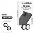 Szkło 9H RabbitMob na Aparat Tył 3D do iPhone 15 / 15 Plus + Aplikator