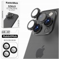 Szkło 9H RabbitMob na Aparat Tył 3D do iPhone 16 Pro / 16 Pro Max + Aplikator