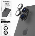 Szkło 9H RabbitMob na Aparat Tył 3D do iPhone 17 + Aplikator