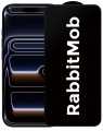 Szkło Hartowane RabbitMob 5D Full Glue do iPhone 17 / 17 Pro + Zestaw do Montażu