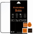 Szkło Hartowane RabbitMob 5D Full Glue do iPhone 17 / 17 Pro + Zestaw do Montażu