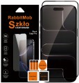 Szkło Hartowane RabbitMob 5D Full Glue do iPhone 17 Air + Zestaw do Montażu