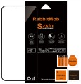 Szkło Hartowane RabbitMob 5D Full Glue do iPhone 17 Air + Zestaw do Montażu