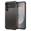 Etui Spigen Slim Armor Mag MagSafe na Samsung Galaxy S25 FE - szare