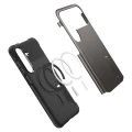 Etui Spigen Slim Armor Mag MagSafe na Samsung Galaxy S25 FE - szare