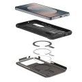 Etui Spigen Slim Armor Mag MagSafe na Samsung Galaxy S25 FE - szare