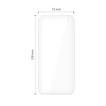 Szkło hartowane Tech-Protect Easy Set+ 3-pack na Samsung Galaxy S25 FE - przezroczyste
