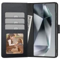 Etui Tech-Protect Wallet na Samsung Galaxy S25 FE - czarne
