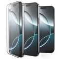 Szkło hartowane Tech-Protect Glass Fit+ 2-pack na Samsung Galaxy S25 FE - czarne