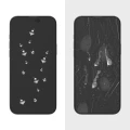 Szkło hartowane Tech-Protect Glass Fit+ 2-pack na Samsung Galaxy S25 FE - czarne