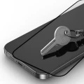 Szkło hartowane Tech-Protect Glass Fit+ 2-pack na Samsung Galaxy S25 FE - czarne