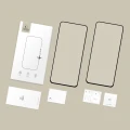 Szkło hartowane Tech-Protect Glass Fit+ 2-pack na Samsung Galaxy S25 FE - czarne