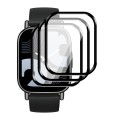 3X SZKŁO HYBRYDOWE OCHRONNE 3D DO XIAOMI REDMI WATCH 5 LITE + ZESTAW DO MONTAŻU
