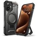 Etui Supcase UB Grip Mag MagSafe na iPhone 17 - czarne