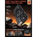 Etui Supcase UB Grip Mag MagSafe na iPhone 17 - czarne