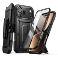 Etui Supcase UB Pro na iPhone 17 Pro - czarne